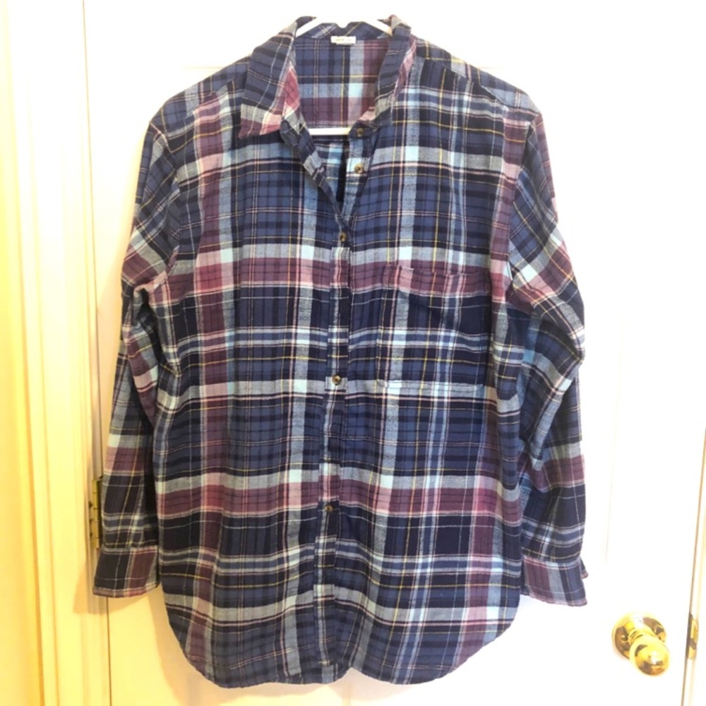 Aerie Anytime Favorite Flannel Shirt